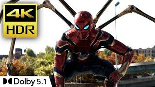 Spider-Man: No Way Home (2021) - Spider-Man vs. Doctor Octopus [4K HDR - Dolby 5.1]