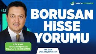 Cem Kaya'dan BORUSAN Hisse Yorumu "8 Eylül 2023 Tarihli Yayından" | İnfo Yatırım