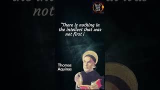 The Senses: Gateways to the Intellect | Wisdom Shorts with Thomas Aquinas