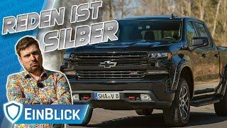 Chevrolet Silverado Trail Boss 5.3 V8 (2020) - ALLTAG? Eine Kleinigkeit!