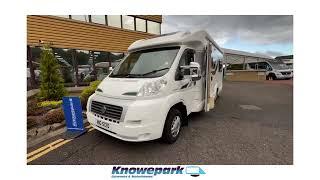 Bessacarr E520 Walkround Video  Stock 22346