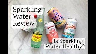 Is Sparkling Water Healthy? | Sparkling Water Review Video | General Wellness