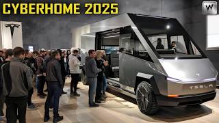 Elon Musk Announces Tesla 2025 Motorhome for UNDER $19,999: Everything You Need to Know HERE