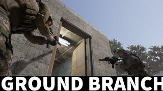 Ground Branch 1031 Tactical Gameplay Methodical Clearance