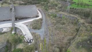 Another abandoned railway line  - Irish cement Spur 2023