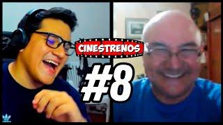 Cinestrenos #8 ft Gerardo Cailloma | El podcast más épico de cine en la historia