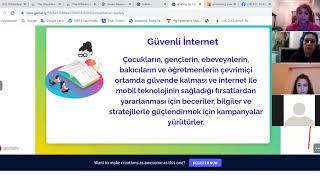 eTwinning ve Güvenli İnternet Kullanımı