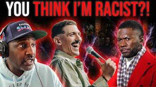 Andrew Schulz & Ryan Clark CLASH Over Racism Allegations & Social Media Beef! 