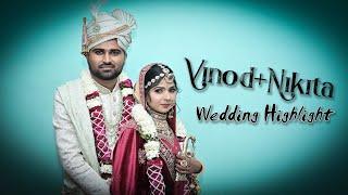 Vinod+Nikita Wedding highlight video || Anurag Studio ||