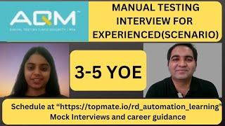 Manual Testing Interview Questions and Answers| Testing Interview Questions | RD Automation Learning