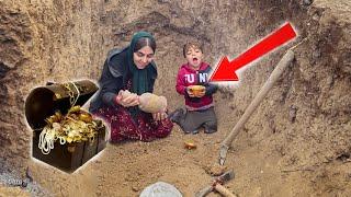 Finding a treasure in a cave: changing the fate of a nomadic girl