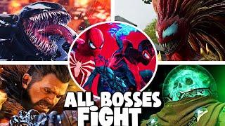 ALL BOSSES FIGHT - MARVEL SPIDER MAN 2 PS5 [4K,60 FPS]