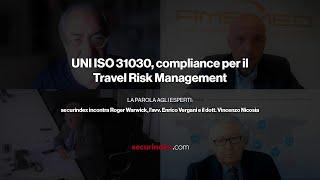 UNI ISO 31030, compliance per il Travel Risk Management