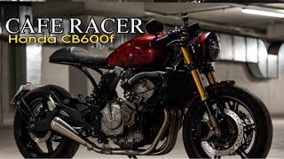 HONDA CB600F | Custom Cafe Racer by Custommade Racer