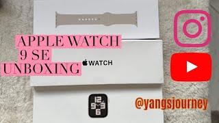 Apple Watch 44mm in Starlight unboxing @yangsjourney