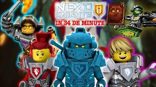 Lego Cavalerii Nexo in 34 de minute