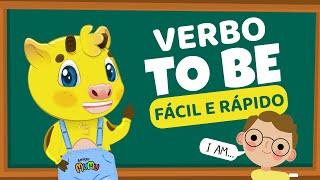 O VERBO TO BE | AULA DE INGLÊS | APRENDER INGLÊS FÁCIL E RÁPIDO