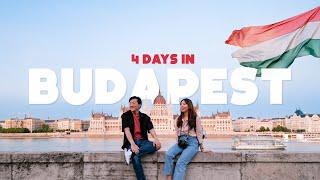 4 Days in Budapest, Hungary | Spring in Europe