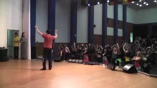 CAIRO MIRAGE BELLYDANCE FESTIVAL WORKSHOP MO GEDDAWI