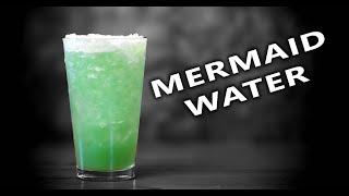 How To Make The Mermaid Water Cocktail | Booze On The Rocks