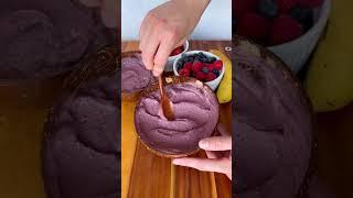 Protein Acai Bowl #healthy #snacks #shortrecipe #recipe #shorts #acaibowl #healthyrecipes #breakfast
