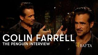 Colin Farrell on what makes a great villain & his favourite moments from The Penguin | BAFTA