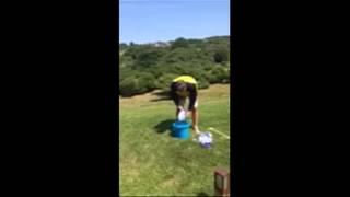 Cam Neely does the ice bucket challenge