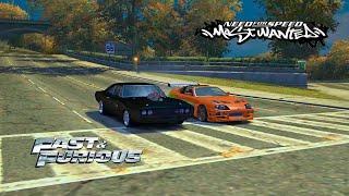 "Fast & Furious Finale: Supra vs. Charger R/T - NFS MW Epic Race"