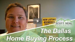Dallas Real Estate Agent: The Dallas home buying process