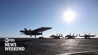 News Wrap: 2 U.S. Navy pilots rescued, 1 injured after Red Sea friendly fire incident