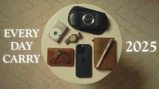 minimal everyday carry – edc 2025