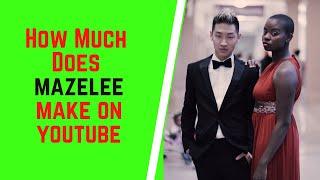 How Much Does Mazelee Make On YouTube