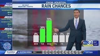 CW39 NO WAIT WEATHER | Adam Krueger uses Eminem lyrics in the weather