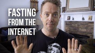 The Spiritual Value of Fasting From The Internet