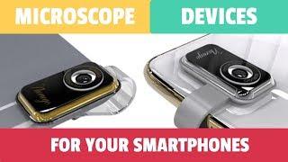 TURN YOUR SMARTPHONE INTO A MICROSCOPE | Gizmo-Hub.com