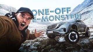 THE ONE-OFF ELECTRIC MONSTER! Mercedes EQC 4x4²