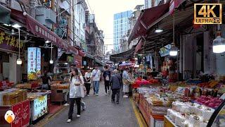 Xiamen, Fujian Real Ambience in The Xiamen Old Central (4K HDR)