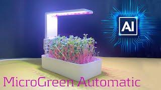 Growing Microgreens at Home: DIY AI-Powered Device Tutorial