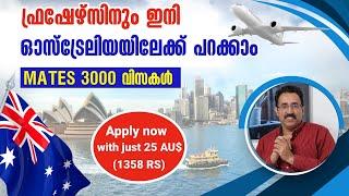 AUSTRALIA MATES VISA SCHEME-LIVE WORK IN AUSTRALIA-AUSTRALIA MIGRATION|CAREER PATHWAY|Dr.BRIJESH JOH