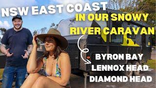 Caravanning up the NSW East Coast: DIAMOND HEAD, LENNOX HEAD, BYRON BAY