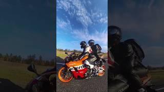 Honda CBR 600RR / разгоняемся