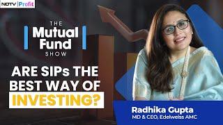 Tracking The Mutual Fund Trends With Edelweiss’ Radhika Gupta | The Mutual Fund Show