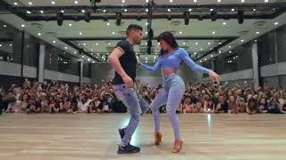 Romeo Santos, SUS HUELLAS   / Marco y Sara bachata style , workshop en  ISTAMBUL  salsa congress