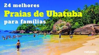  TOP 24 Best Ubatuba Beaches for Families 