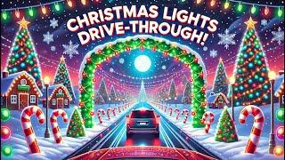 Minnesota's Longest drive thru Christmas Light show / The Kiwanis Holiday lights Mankato 2024