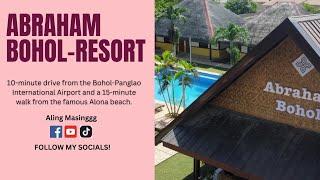 Where to stay in Bohol? | Abraham Bohol Hostel | Room Tour