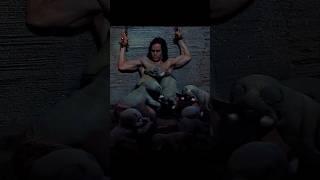 John Carter | Refuses to Jump, Lands in Sludge with Alien Kids