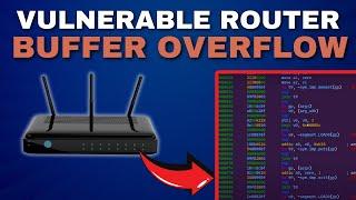 Exploiting a buffer overflow in an (intentionally) vulnerable router - DVRF stack_bof_01