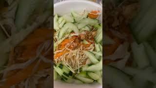 #cookathome #homecook #salad #saladrecipe #cucumber #cucumbersalad