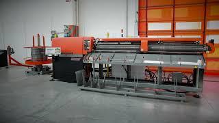 RI 8 - Wire straightening machine for Industrial applications - Schnell Spa